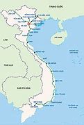 Map Đường Sắt Việt Nam