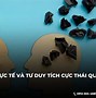 Tư Duy Tích Cực Tâm Lý Học